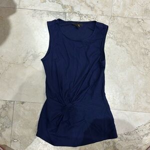 Xs dark blue top